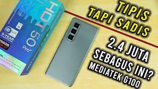 Infinix Hot 50 Pro Plus Unboxing Review HP Tertipis Melengkung 6.8mm  Hanya 2 Juta ?