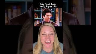 What Was Ross's Childhood Nightmare? Share Your Answer! #friends #friendstrivia