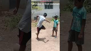 Comali TTF Vs Ronaldo and Messi / Full video link in first comment #fight #ttf #ajees #shorts #video