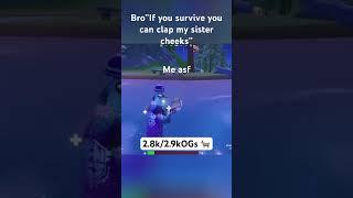 Did I make it? #fortnite #gaming #shorts