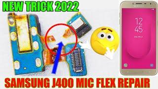 Samsung Galaxy J400 Microphone  Flex Repair % Warking || All Digital Mic Repair New Tricks 2022