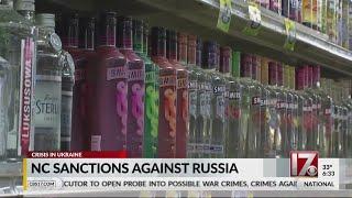 Gov. Roy Cooper issues state-level sanctions against Russia