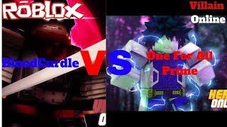 [Code]Villains Online OFAP VS BloodCurdle...Which is better???? ft.Frosturus