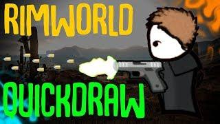 Vanilla Weapons Expanded: Quickdraw! Rimworld Mod Showcase