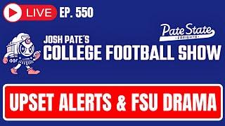 Ep 550: Week 2 Upset Alerts | Big Ten Catching SEC | FSU War Chant Drama | Billy Napier In Trouble?