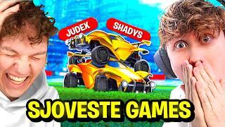 De SJOVESTE Rocket League Games Med Shadys NOGENSINDE!