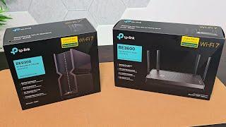 Does WiFi 7 NEED the 6Ghz Bandwidth? TP Link Archer BE230 vs BE550 - Router Comparison