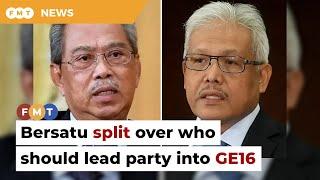 Bersatu split over who should lead party into GE16, say insiders