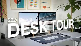 2024 Mac Desk Setup Tour!