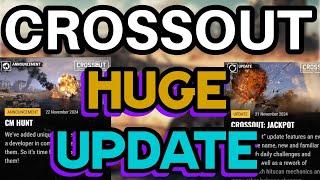 CROSSOUT Will NEVER BE THE SAME AGAIN | Balance Changes, Jackpot Event Pass, Brawls Review