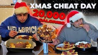 20,000 CALORIE X-MAS CHEAT DAY