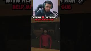 “With Her  vs With Him  (You Know It’s True!)”#horror #funnyshorts #mens #gamingcomedy #relatable