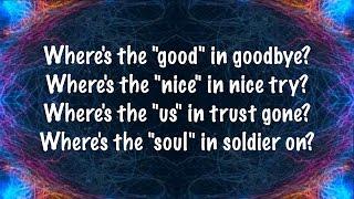 The Script - No Good In Goodbye (Lyrics)