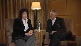 Brian May and Roger Taylor interview BBC Northwest Tonight NWT Queen Band Ranvir Singh Rockyou