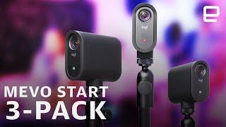 Logitech's Mevo Start 3-pack review: A simpler livestreaming kit