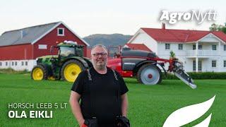 HORSCH LEEB 5 LT og CLAAS LEXION 7700 | Ola Eikli