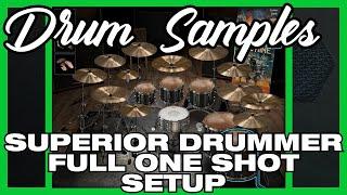 Full Guide: Using One Shots for Snare, Kick & Toms in Superior Drummer