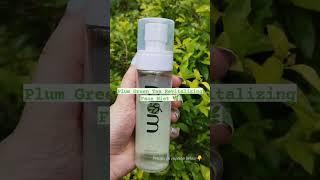 @plumgoodness Green Tea Face Mist, Soothing and refreshing #review#2022#shorts  #youtubeshorts