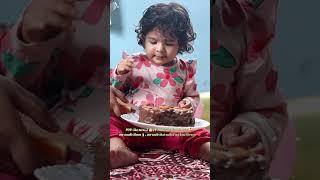 POV:Your baby just turned 2& time is flying way too fast|From tiny toes to cake blows  #babyshorts