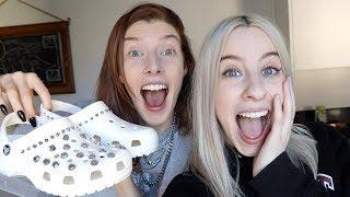 HER DREAM WEDDING SHOES *DIY*