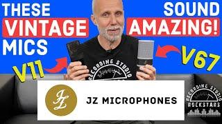 These Vintage Microphones Sound Amazing!