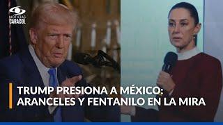 México responde a Donald Trump: ¿evitará Claudia Sheinbaum una crisis económica?