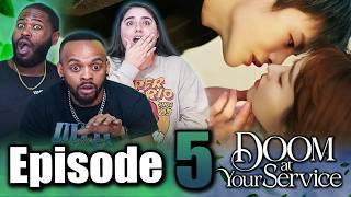 This Wasn't Meant to Be Uploaded | Doom at Your Service Episode 5 Reaction | 어느 날 우리 집 현관으로 멸망이 들어왔다