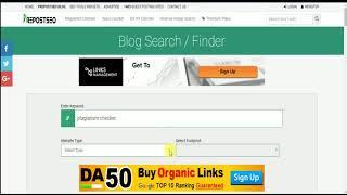 How To Use Blog Search Tool - by PrepostSEO