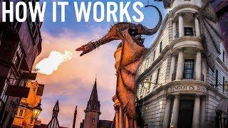 How It Works: Escape from Gringotts