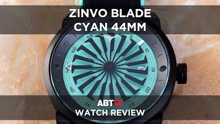 Zinvo Blade 44mm Cyan Automatic $339 Watch Review