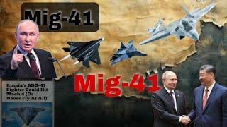 Mig-41 The Best Space Fighter jet and World Magazine The Future of interceptor Aircraft