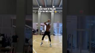 LeBron getting ready for Year 23 