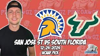 South Florida vs San Jose State 12/24/24 College Football Picks & Predictions | Hawaii Bowl