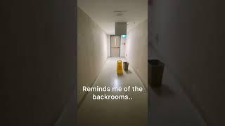 I Found the Backrooms in my School..