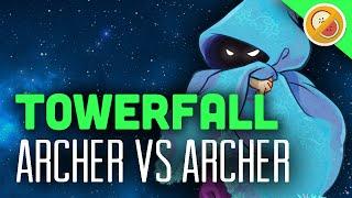 ARCHER VS ARCHER : Towerfall Ascension Funny Moments #1