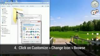 How to change Folder Icon Permanently for All Window Versions