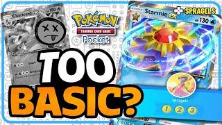 Is Pokemon TCG Pocket Too Simple?