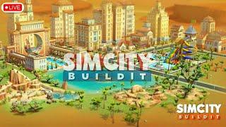 "SimCity BuildIt: Supercharge Your Population with Club War Boosts!" #livestreaming  #gameing