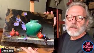 Paint a Killer Still Life of an Antique Helmet with Jeff Legg