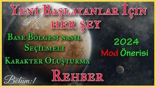 Yeni Başlayanlar İçin Her şey | RimWorld Rehber | Karakter oluşturma, Base Atımı ve Dahası | 1/3