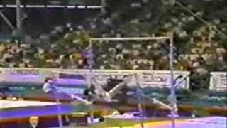 Gina Gogean 1992 Europeans Bars