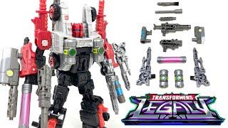 Transformers LEGACY Deluxe Class RED COG Weaponizer Pack Review