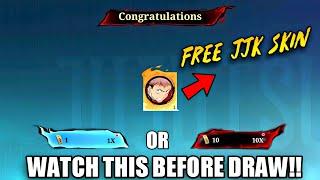 DON'T DO THIS MISTAKE! - 1X DRAW OR 10X DRAW | MOBILE LEGENDS X JUJUTSU KAISEN