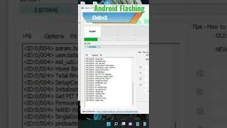 Simple process of flashing Samsung Android OS (operating system) with Odin #diy #shorts #repair