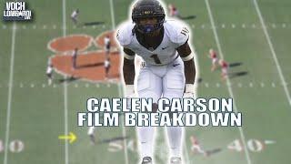 Dallas Cowboys 5th round corner Caelen Carson is an absolute steal || Film breakdown