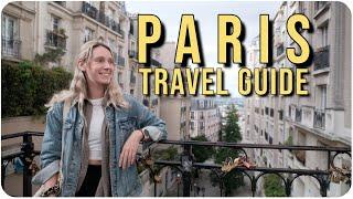 2 TAGE IN PARIS • Highlights, Essen, Reisetipps Vlog 2024