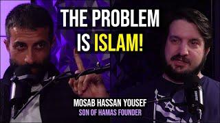 "My Father Founded Hamas! I Have Seen Everything!" - Mosab Hassan Yousef & Apostate Prophet FULL