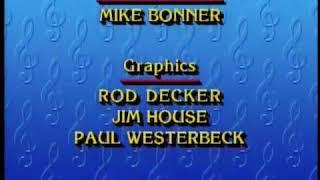 Disney Sing Along Songs Closing Credits--Jan 4 2008