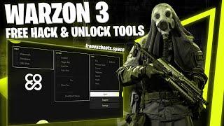 NEW WARZONE 3 CHEATS | WM WARZON 3 FREE HACK | AIM & ESP + Unlock tools | Free download 2025