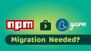 Use NPM Based App with Yarn | NPM to Yarn Easy Migration